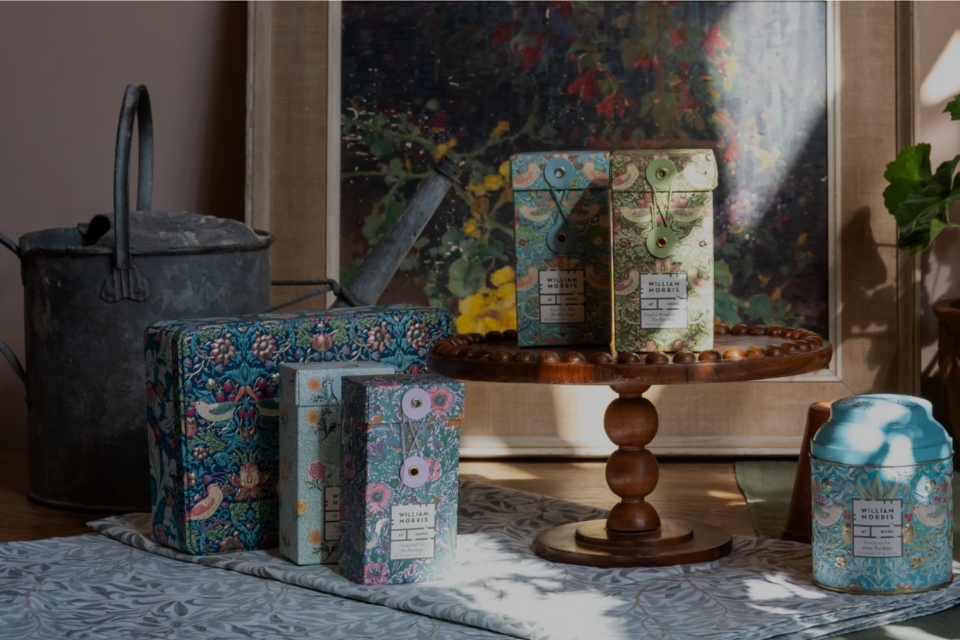 William Morris At Home