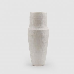 Vase Graffo - 41 cm - White