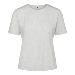 Carita T-shirt - Light Grey Melange