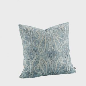 Sheldon Paisley Indigo Putevar 50x50