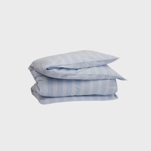 Camicia Dynetrekk Lyseblå