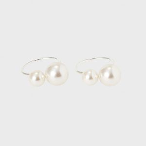 Serviettring Double Pearl 