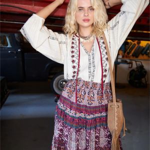 Sunset Maxi Skirt
