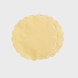 Capri Scallop Bordbrikke