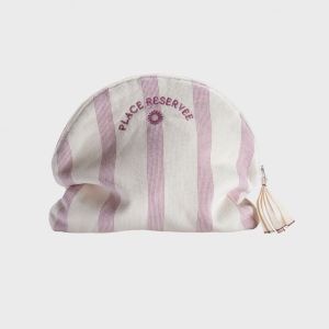 Toalettmappe Hamam, Rosa, 28,5x23,5 cm