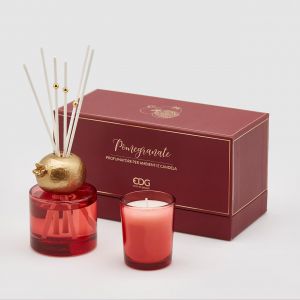 Gavesett - Lys/Diffuser - Pomegranate