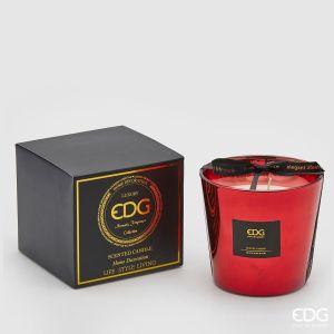 Duftlys, H12 - Black Rose & Oud