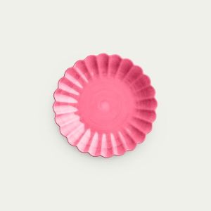 Oyster Tallerken, 20cm - Rosa