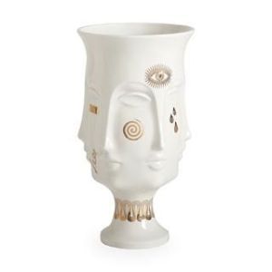 Bellas Hus Jonathan Adler Gilded Dora Maar Urn - Gull-medsmallvert.jpg