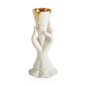 Bellas Hus Jonathan Adler Gilded I-Scream Vase - Gull-magento.jpg