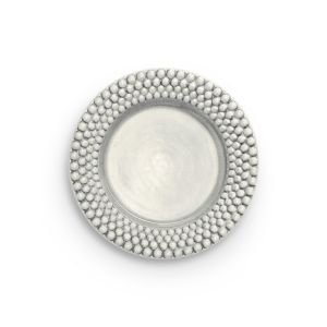 Mateus Bellas Hus Bubbles Rund Tallerken 28 cm grå-magento.jpg