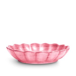 Mateus Bellas Hus Oyster skål 31 cm rosa-magento.jpg