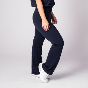 Camilla Knitted Yoga Pant - Navy