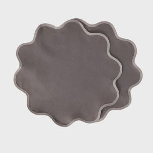 Milano Scallop Bordbrikke 