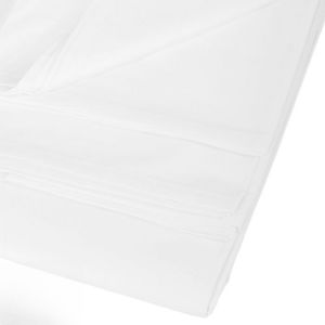 Percale Øko Flatt Laken, 270x290