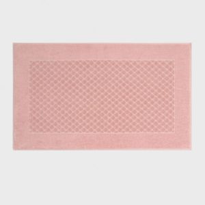 Etoile Badematte, 55x90cm - Rosa