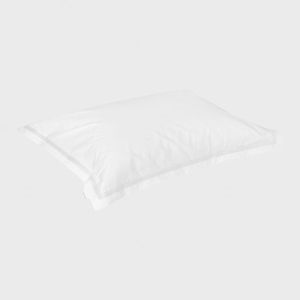 Percale Øko Putevar m/hvitt bånd, 50x70