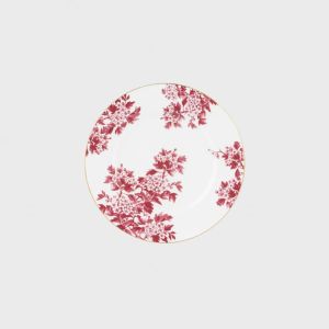 Tallerken 22 cm - Burgundy