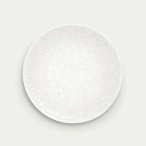 Full Lace Tallerken 34cm - Hvit