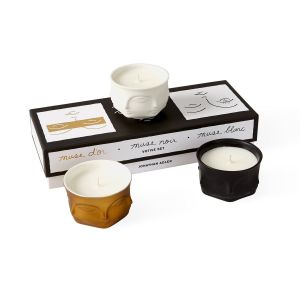 Muse Votive Candle Set 3 pk. 
