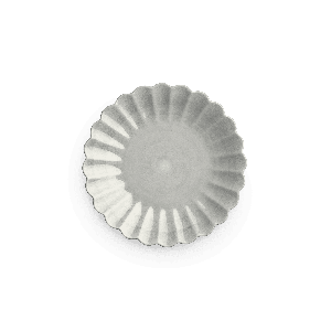 Oyster Tallerken 20cm - Grå