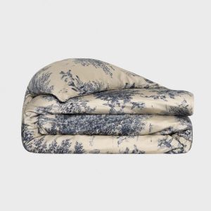 Toile de Jouy Dynetrekk - Blue