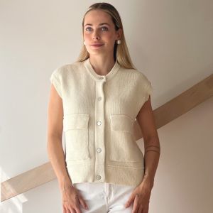 Vest Creme One Size