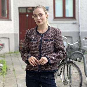 Elsa Navy Blazer One Size