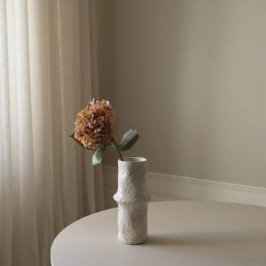 Orange Hydrangea Flower