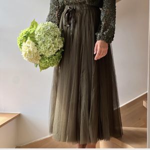 Tyllskjørt Kaki Green