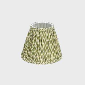 Green Ikat lampeskjerm L