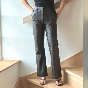 Skinnbukse Flare Choco 