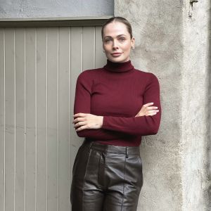 Pologenser Bordeaux One Size