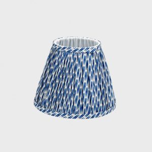 Blue Ikat lampeskjerm L