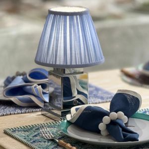 Firefly Blue lampeskjerm L