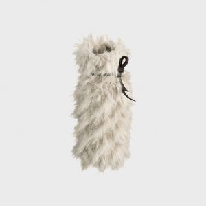 Fake Fur Wine Bag Cavalese Cream 