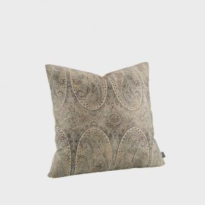 Sheldon Paisley Brown Putetrekk 50x50 cm