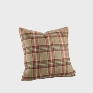 Harris Check Forest Putetrekk 50x50 cm
