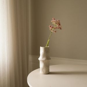 Pink Queen Anne`s Lace Flower