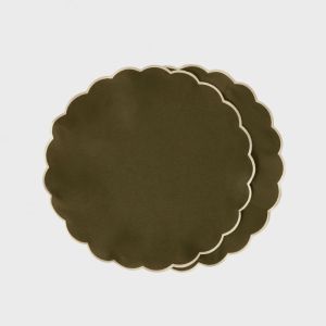 Como Scallop Bordbrikke