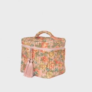 Bright Garden Beauty Bag Velvet