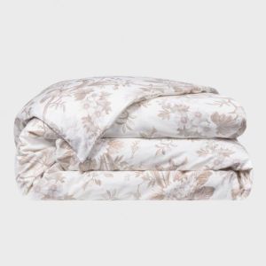 Sateng dynetrekk Flower Beige