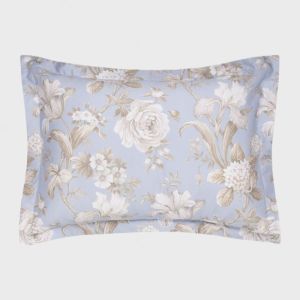 Sateng putevar Flower Light Blue, 50x70