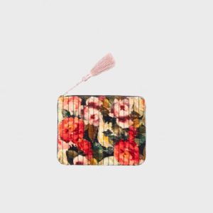 Winter Breeze Zipper Pouch Velvet
