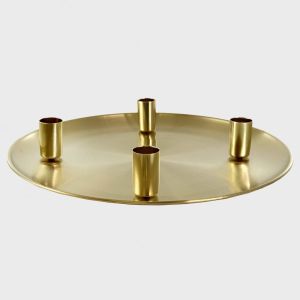 Adventsstake med plate 30cm