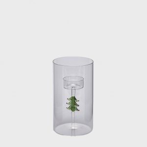 Lyslykt juletre 16 cm