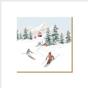 Papirservietter 33x33 cm Chalet