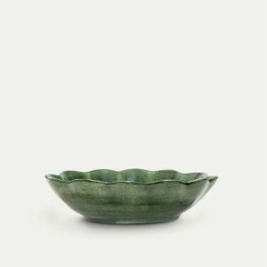 Oyster Skål 18 cm - Forrest Green