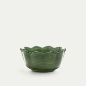 Oyster Skål 13 cm - Forrest Green