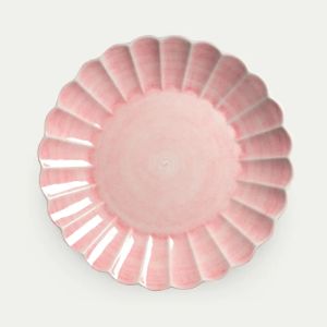 Oyster Rund Platter 42cm - Light pink